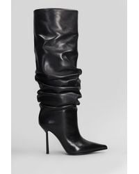 Le Silla - Bella High Heels Boots - Lyst