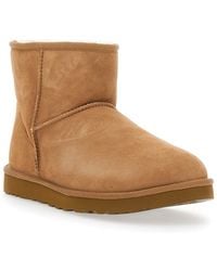 UGG - Ankle Boots Classic Mini Suede - Lyst