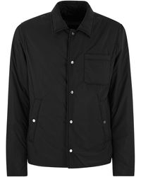 Herno - Shirt Cut Jacket - Lyst