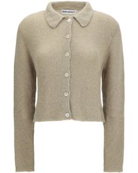 Our Legacy - Polo Collar Sweater With Buttons Shirts - Lyst