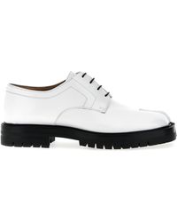 Maison Margiela - Taby Country Lace Up Shoes - Lyst