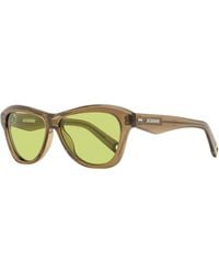 Jacquemus - Palmier Sunglasses Jac59S 002 55Mm Plastic (Acetate) - Lyst