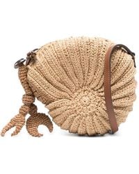 Anya Hindmarch - Raffia Crab Detail Shoulder Bag Raffia: 100. Tote - Lyst