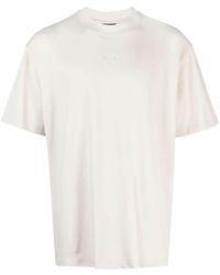 44 Label Group - Beige Cotton T-shirt - Lyst
