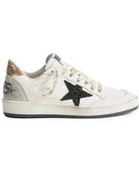 Golden Goose - Ballstar Glitter - Lyst