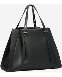 MINOBOSSI - Shoulder Bag Paula Textured Leather - Lyst