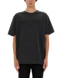 Balmain - Oversized T-Shirt - Lyst