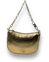 Michael Kors - Kendall Chain-linked Small Shoulder Bag - Lyst