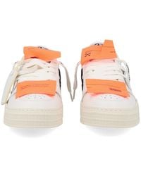 Off-White c/o Virgil Abloh - Low-Top Lace-Up Sneakers - Lyst