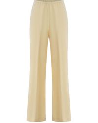 Forte Forte - Trousers Forte Forte Made Of Cady - Lyst