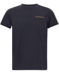 Rrd - Oxford Pocket Shirty T-Shirt - Lyst