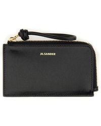 Jil Sander - Envelope Coin Purse - Lyst