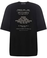 Fiorucci - T-Shirt Invitation Made Of Cotton - Lyst