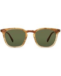 Mr. Leight - Getty Ii S Marbled Rye-Antique Sunglasses - Lyst