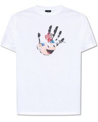 PS by Paul Smith - Ps Paul Smith Cotton T-Shirt - Lyst