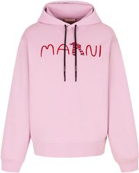 Marni - Quartz Cotton Sweatshirt - Lyst