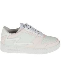METAL GIENCHI - Icx Low Leather Sneakers - Lyst
