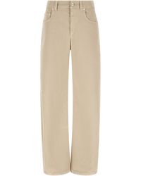 Brunello Cucinelli - Garment-Dyed Jeans - Lyst