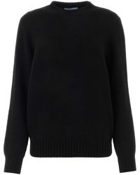 Prada - Wool Blend Sweater - Lyst
