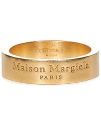 Maison Margiela - Logo Ring - Lyst