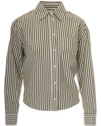 Weekend by Maxmara - Regular Stripes Shirt - Lyst
