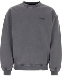 Represent - Charcoal Cotton Sweatshirt - Lyst