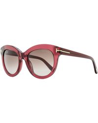 Tom Ford - Odette Sunglasses Tf1189 69T 53Mm Ft1189 Plastic (Acetate) - Lyst