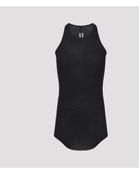 Rick Owens - Basic Rib Tank Top - Lyst