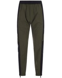 DSquared² - Technical Jogging Brad Pants In Military Green - Lyst