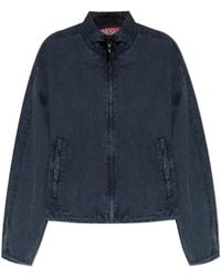 DIESEL - Light Jacket G-Leam-R1' - Lyst