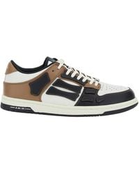 Amiri - Low Top Sneakers With Panels - Lyst