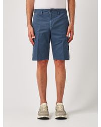Stone Island - Bermuda Slim Shorts - Lyst