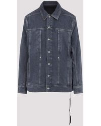 Rick Owens - Lido Worker Jacket - Lyst