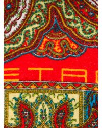 Etro - Beach Towel Cotton Accessories - Lyst