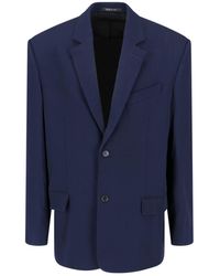 Balenciaga - Single-Breasted Jacket - Lyst