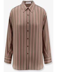 Frankie Shop - Shirt Peri Fluid Viscose-Silk - Lyst