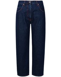 MSGM - Cotton Jeans - Lyst