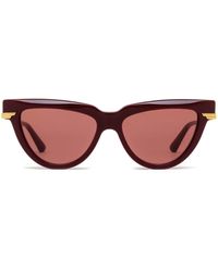 Bottega Veneta - Bv1265S Sunglasses - Lyst