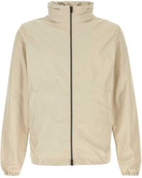 Herno - Sand Polyester Jacket - Lyst
