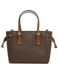 Michael Kors - Tote Bag Polyvinyl Chloride Tote-Bags - Lyst
