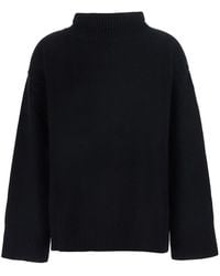 Soft Goat - Turtleneck Sweater Boyfriend Cashmere Top - Lyst