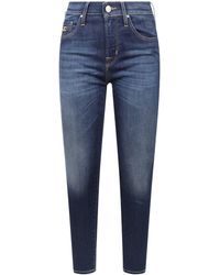 Jacob Cohen Cropped Jeans - Blue