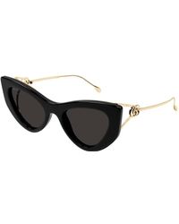 Gucci - Gg1565S 001 Sunglasses - Lyst