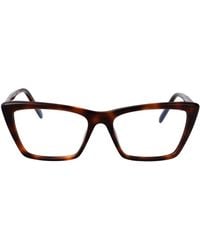Saint Laurent - Glasses - Lyst