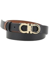 Ferragamo - Multicolor Calf Leather Bos Taurus Regular Belt - Lyst