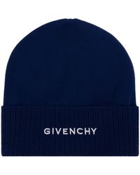 Givenchy - Wool Logo Hat - Lyst
