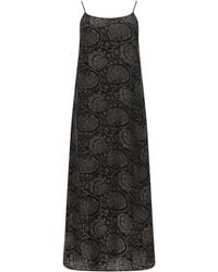 Uma Wang - Long Dress Anaya Viscose - Lyst