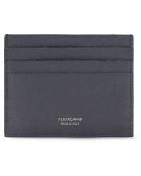 Ferragamo - Card Holder Gancini - Lyst
