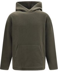 Rier - Hooded Sweater Fleece Wool Ovis Aries - Lyst