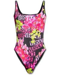 Versace - Reversible Two-piece Swimsuit - Lyst